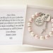 Goddaughter gift from a Godmother gift for Goddaughters baptism , Cross , Goddaughter gift,Baptism gift,Goddaughter bracelet, jewellery 