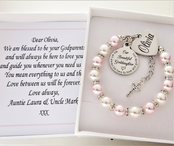 christening gifts from godfather to goddaughter