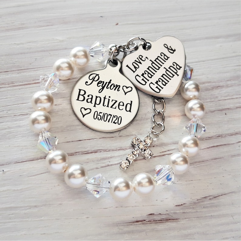 Baptism gift from grandparent Gift for girls baptism baptism Etsy