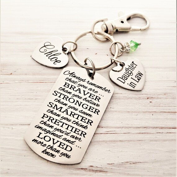 Daughter in law sales 30th birthday gift