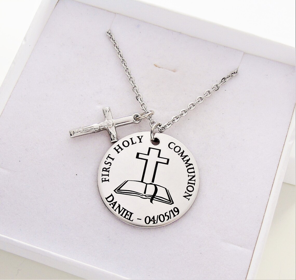 Holy Communion gift for a boy boys communion gift first Etsy