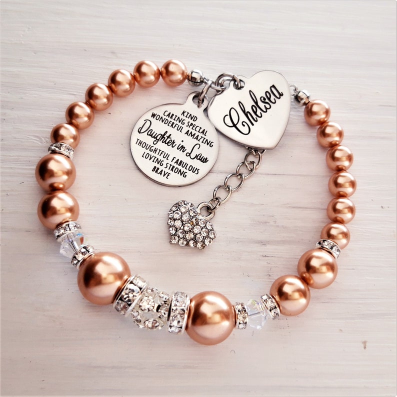 Daughter in Law Gift for Christmas Personalized Daughter in Etsy