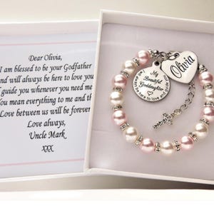 Goddaughter baptism gift from godfather, Gift for goddaughters baptism, Goddaughter baptism gift Christening gift for goddaughter, for her