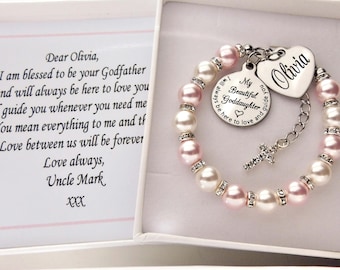 Goddaughter baptism gift from godfather, Gift for goddaughters baptism, Goddaughter baptism gift Christening gift for goddaughter, for her