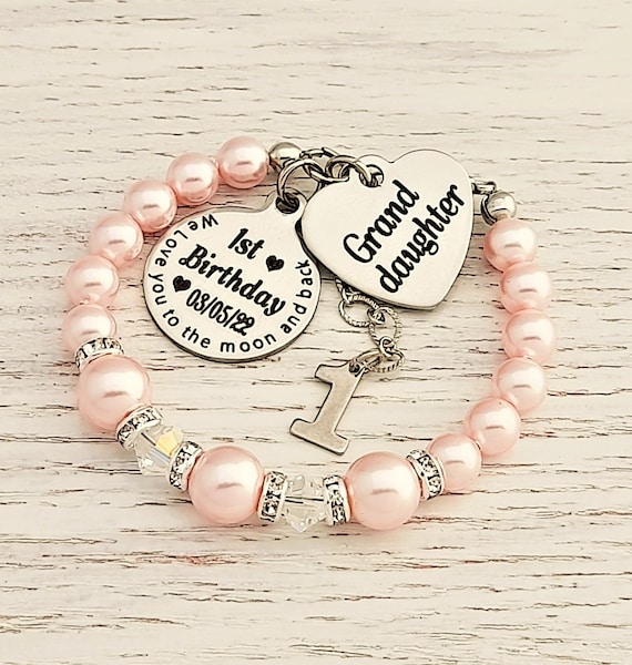 1st Birthday Gift for Granddaughter Idea for First Birthday for
