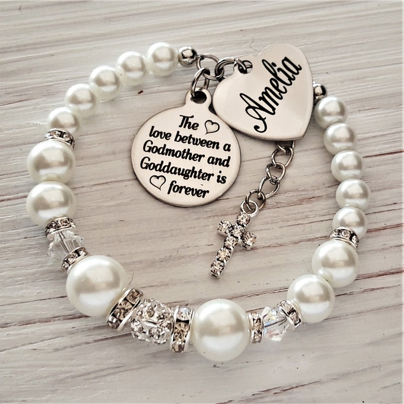 Goddaughter Baptism Gift From Godmother Gift for Goddaughters Etsy