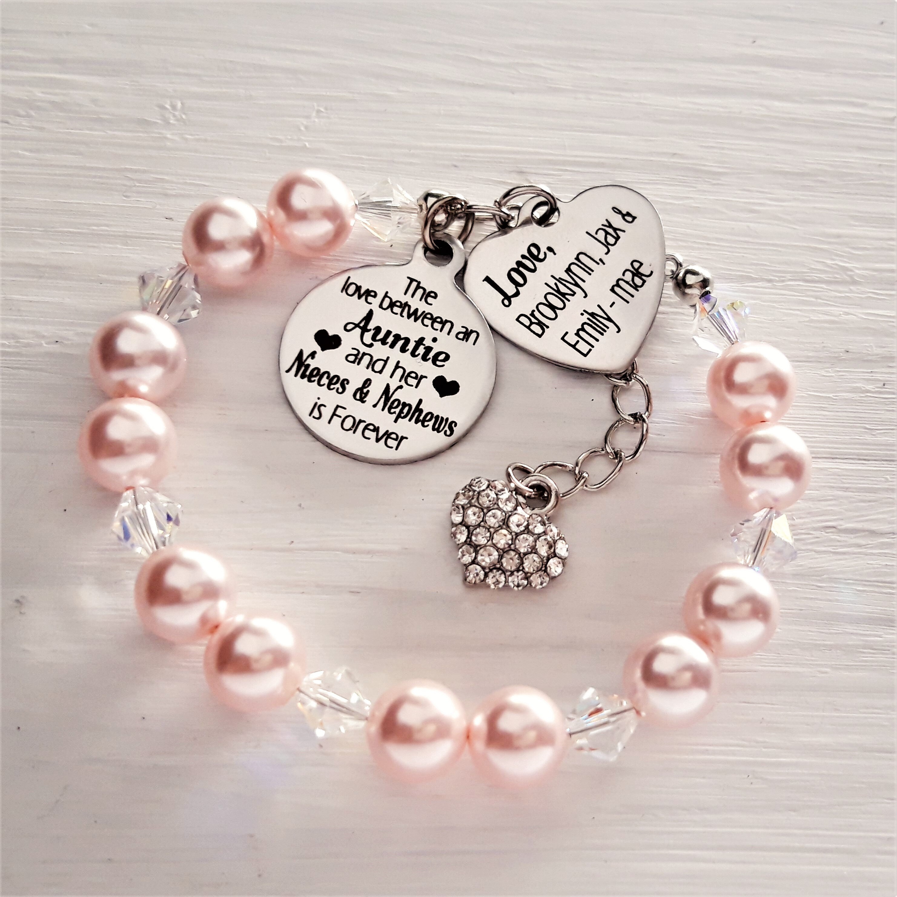 Cadeau de tante personnalisée cadeau de tante de ses nièces Etsy France