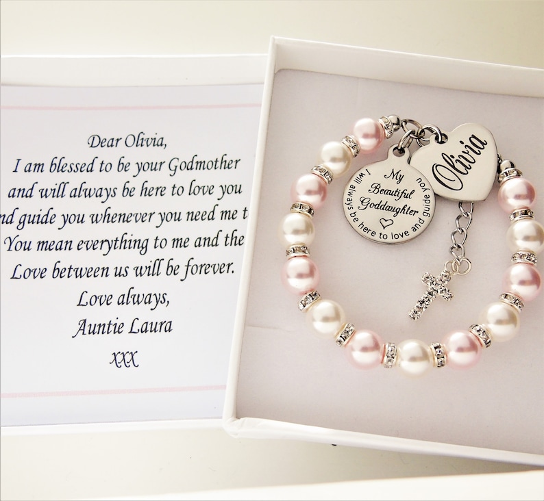 Goddaughter Baptism Gift From Godmother Gift for Goddaughters Etsy