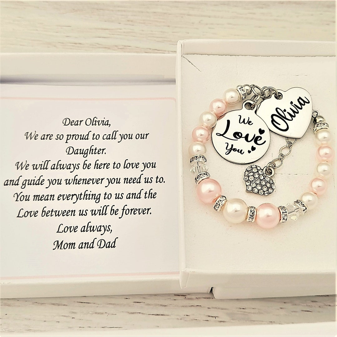 Personalized Gift for Daughter, Christmas Gift for Daughter, Gift From