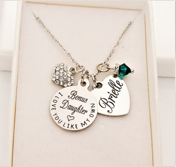 bonus daughter necklace