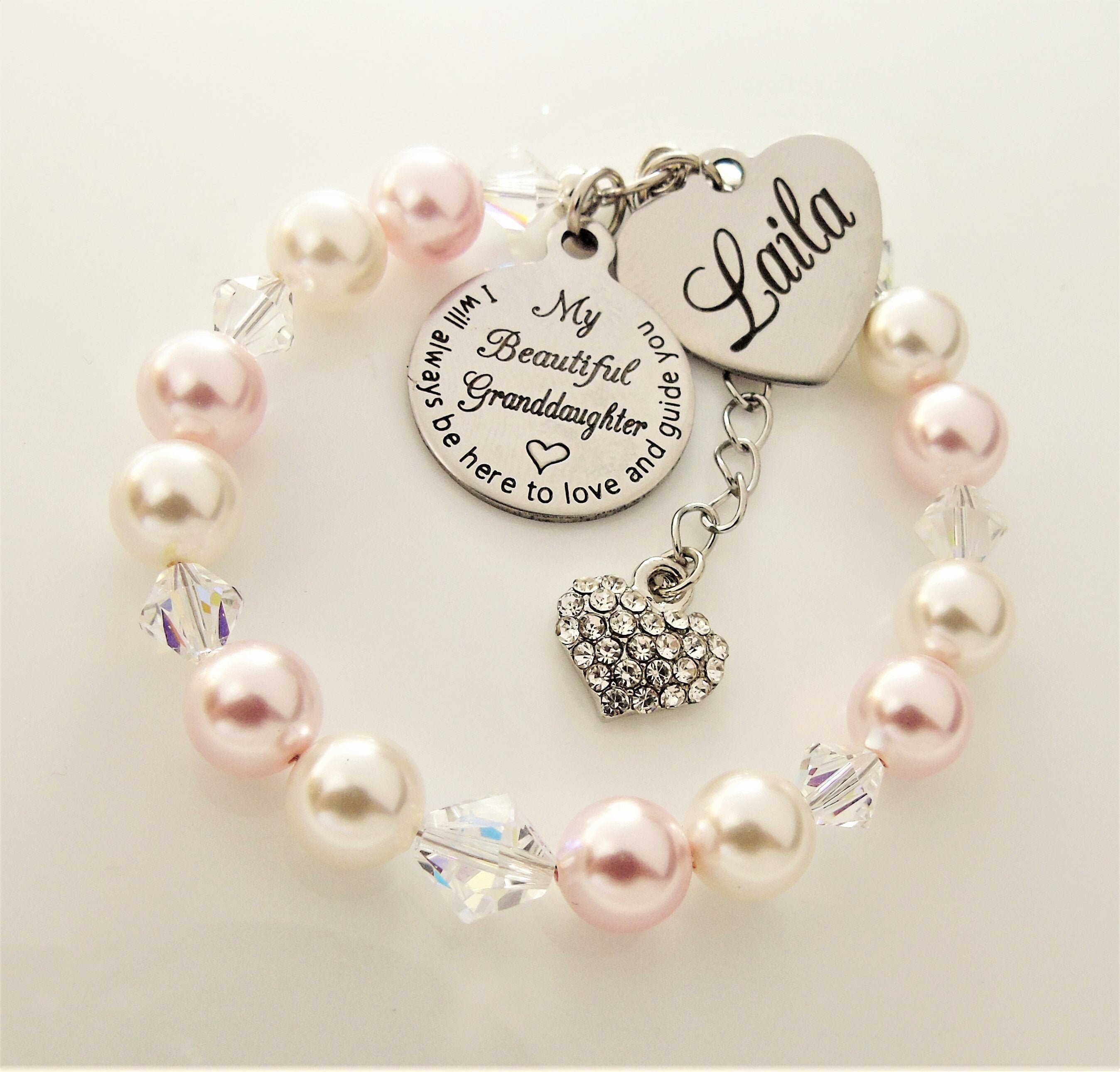 Granddaughter Jewelry gift from grandmother gift for Etsy