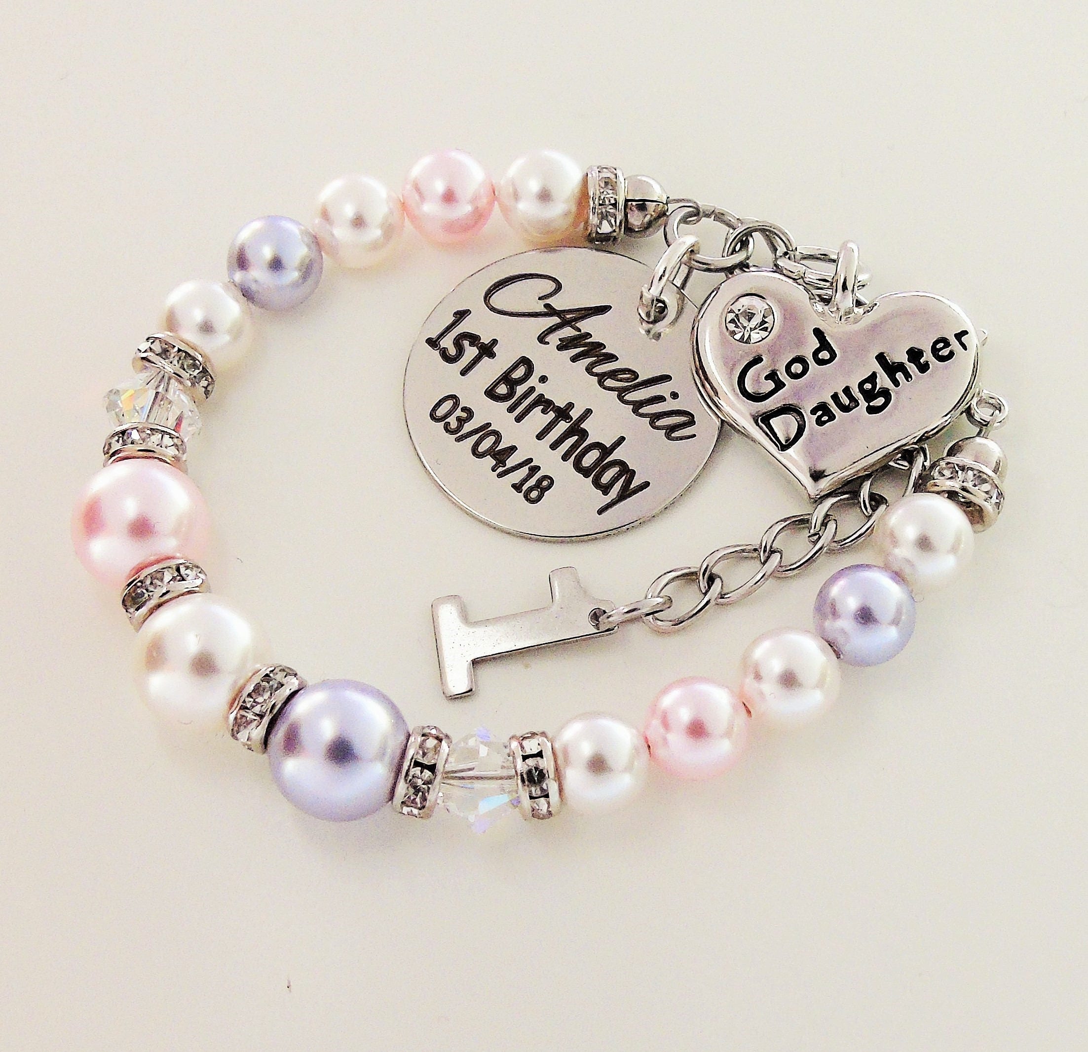 first birthday gift for goddaughter