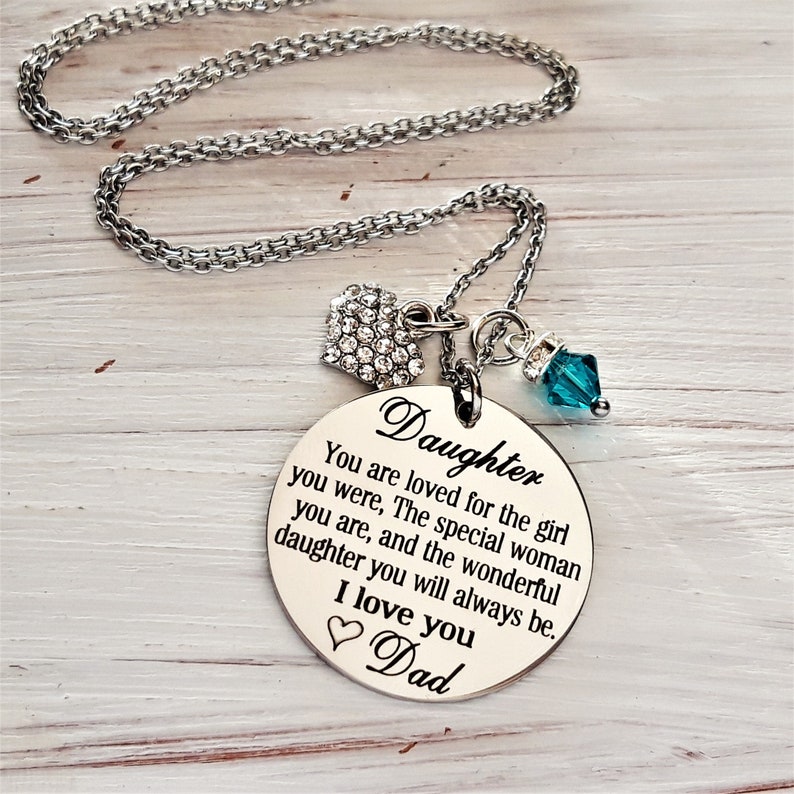 Daughter Gift From Dad Gift for Daughter Christmas Gift for Etsy Christmas Gifts For Daughter From Dad