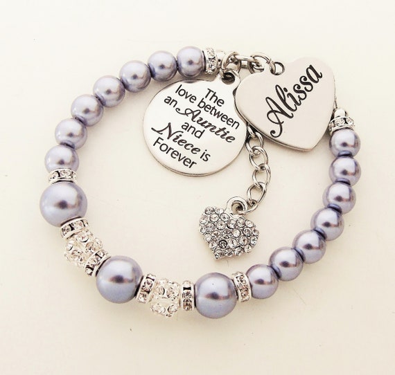 Niece Gift From Auntie Bracelet Gift for Nieces Birthday Niece