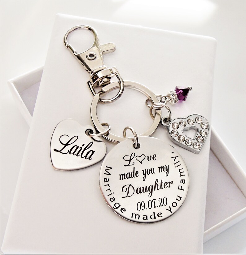 wedding gift for stepdaughter from stepmother