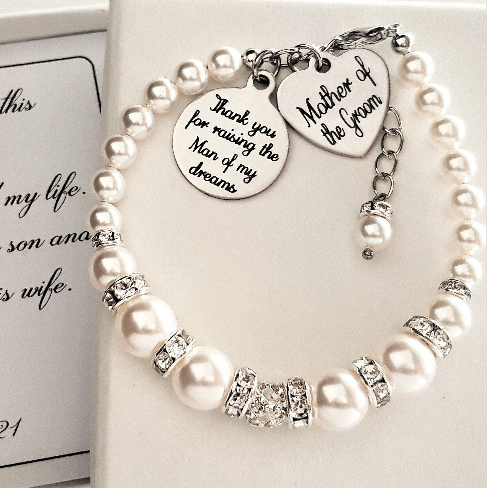 Gift for Mother of the Groom From the Bride Unique Gift Ideas Etsy