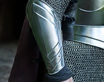 Brassards en acier pour cosplay de Thor, GN et armure de guerrier fantastique, protection des bras de chevalier médiéval, costume Renaissance fait main par IronWoods