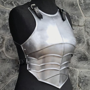 Handcrafted Steel Armor Cuirass: Sylvanas Cosplay LARP Costume