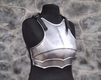 Handmade Steel Corset Chest Plate: Sylvanas Cosplay LARP Armor