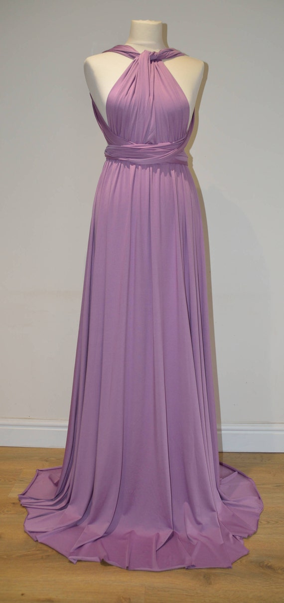 etsy infinity dress
