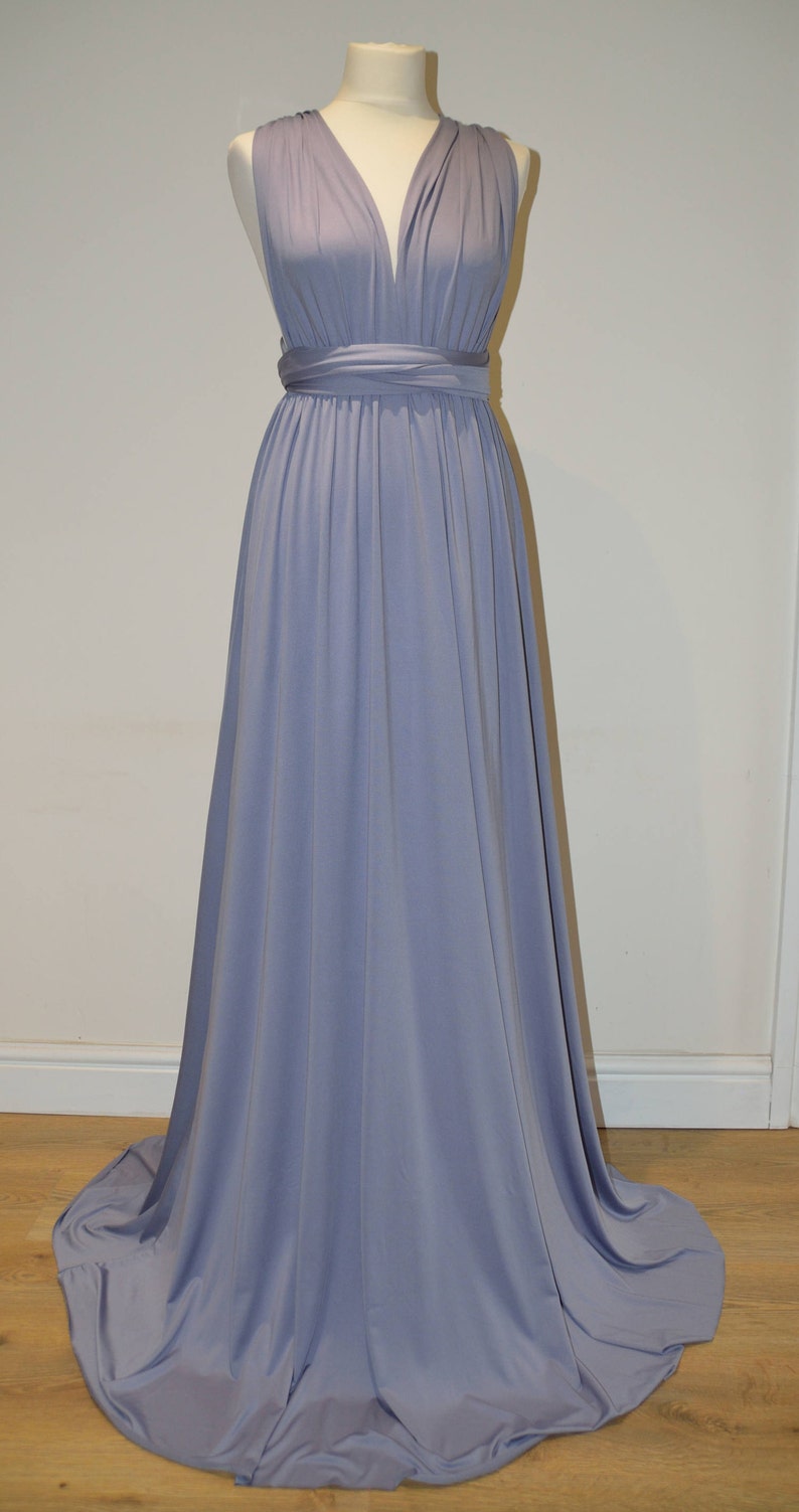 lavender multiway dress
