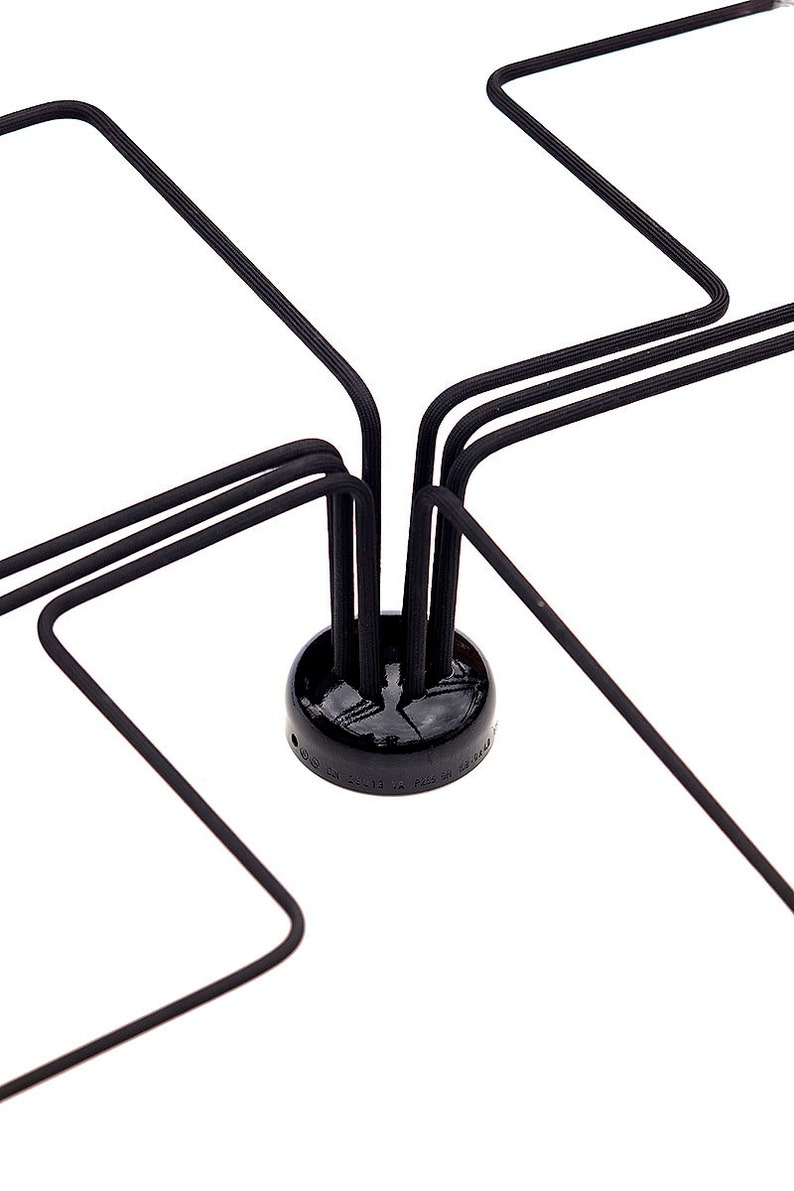 Original Kronleuchter auf Anfrage Schwarzer Kronleuchter für | Etsy