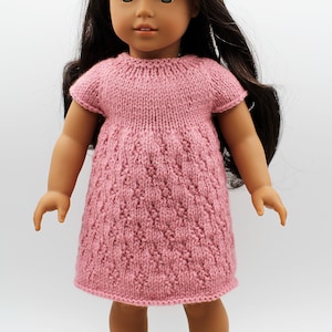 Knitting Pattern for 18-inch dolls like American Girl, Our Generation, Maplelea Girl and other similar dolls image 6