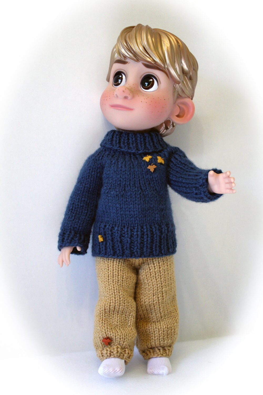 Knitting Pattern For Sweater And Sweatpants For Animators Etsy Canada