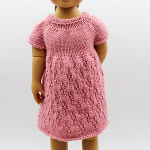 Knitting Pattern for 18-inch dolls like American Girl, Our Generation, Maplelea Girl and other similar dolls image 8