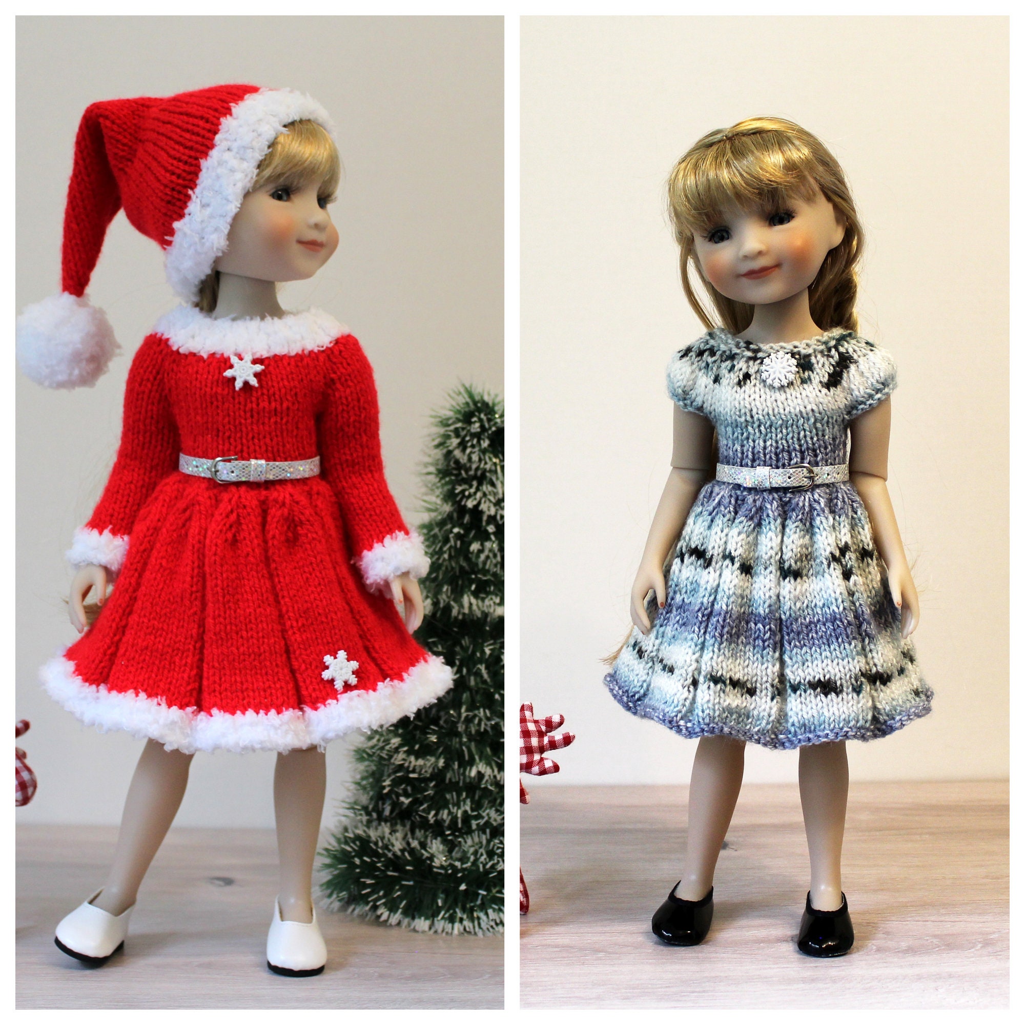 Natalizio Bambola Di Peluche Svedese Babbo Natale Figurine Natale Fatto A Mano Peluche Giocattolo Decorazione Da Tavolo Regali Festa Di Natale - Foto 10