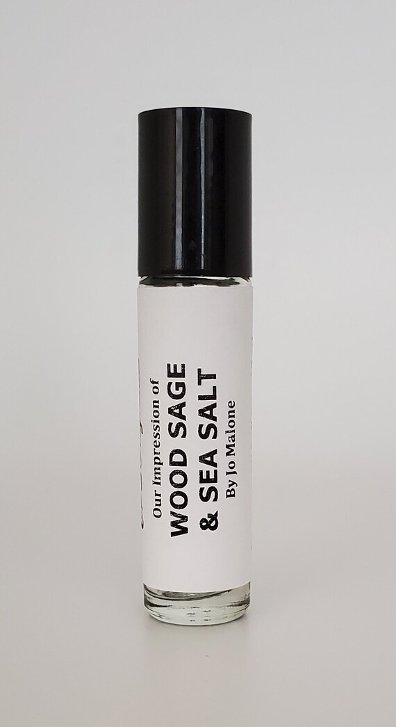 wood sage and sea salt fragrance