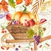 Autumn Harvest Watercolor clipart. Fall, Halloween, Pumpkin, Leaves, vegetables, fruits, berries, invitation, greeting, instant download