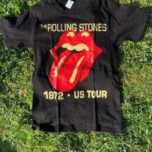 Rolling Stones 1972 World Tour Tee