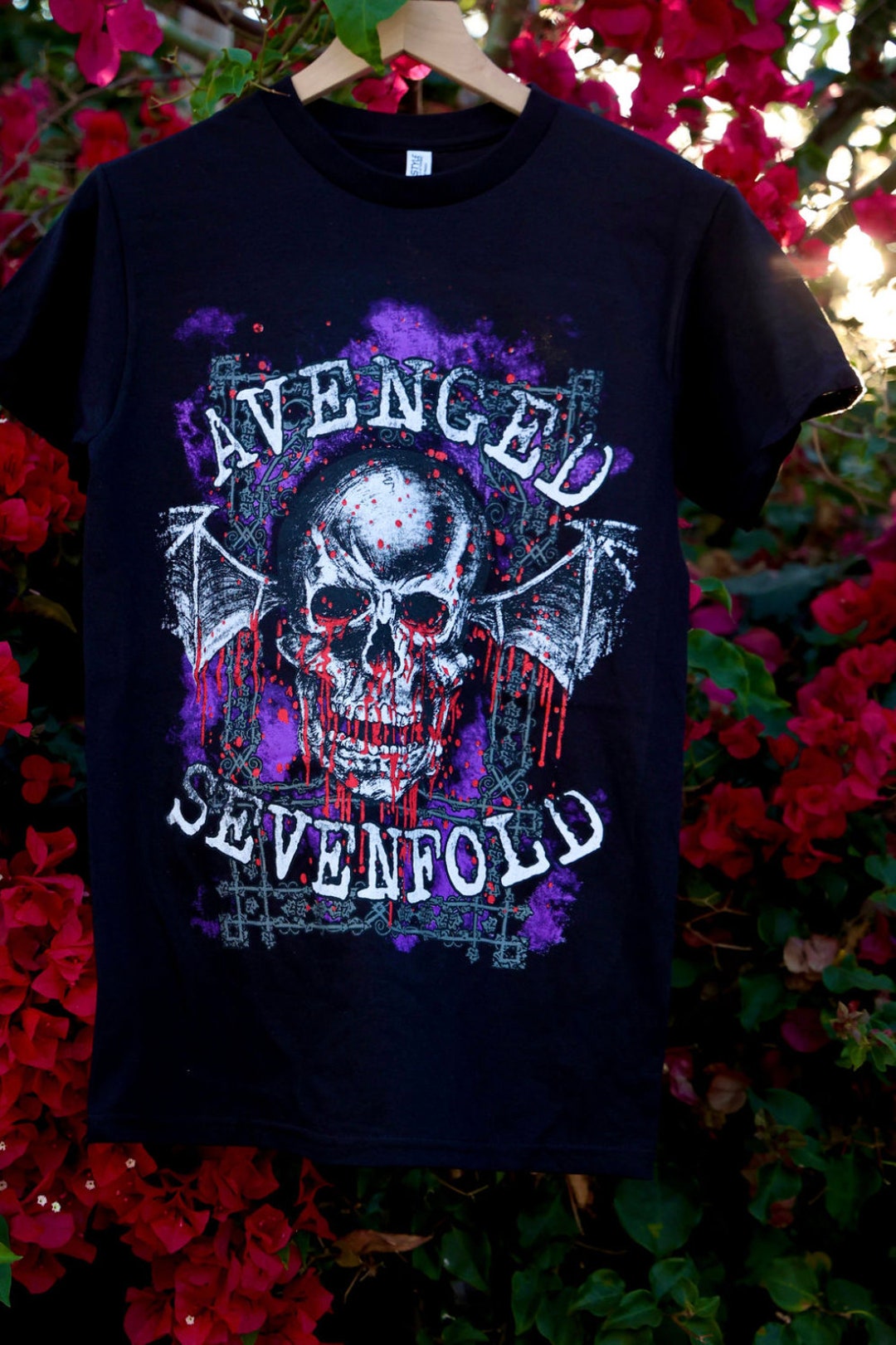 bryllup vedlægge hele Metal Avenged Sevenfold Unisex Cotton T-shirt - Etsy