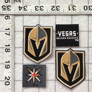 Las Vegas Golden Knights HTV Heat Press Transfer Vinyl Iron On