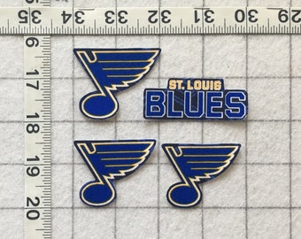 st louis blues iron on patch