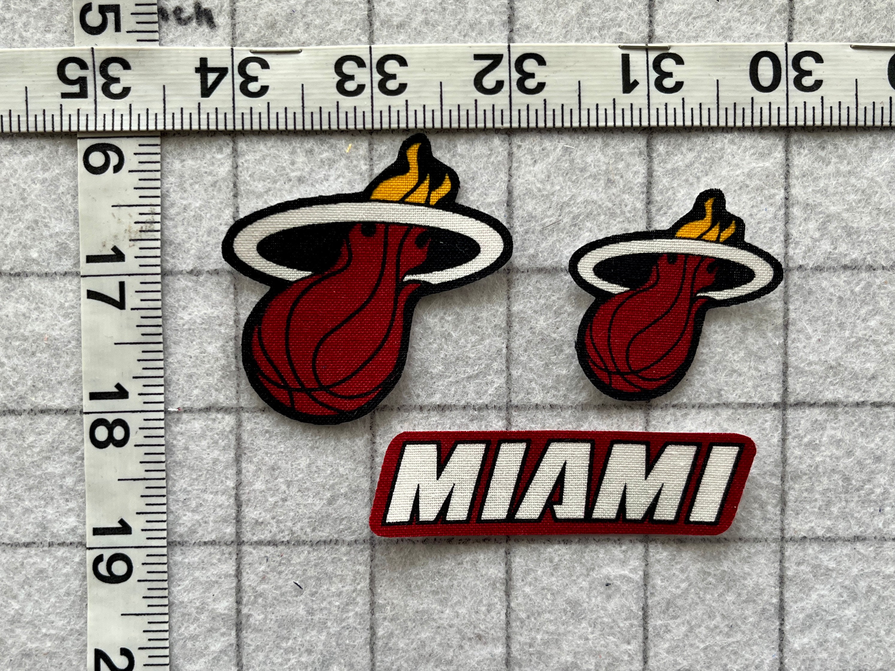 Miami Heat 2020 - 2022 UKG Chest Patch / Badge