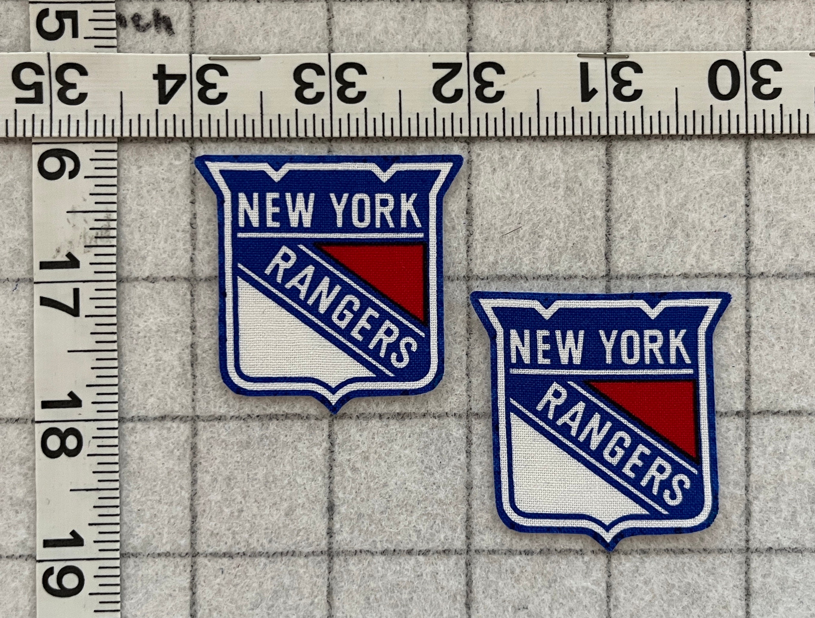  New York Rangers Primary Team Logo Patch : Applique Patches :  Sports & Outdoors