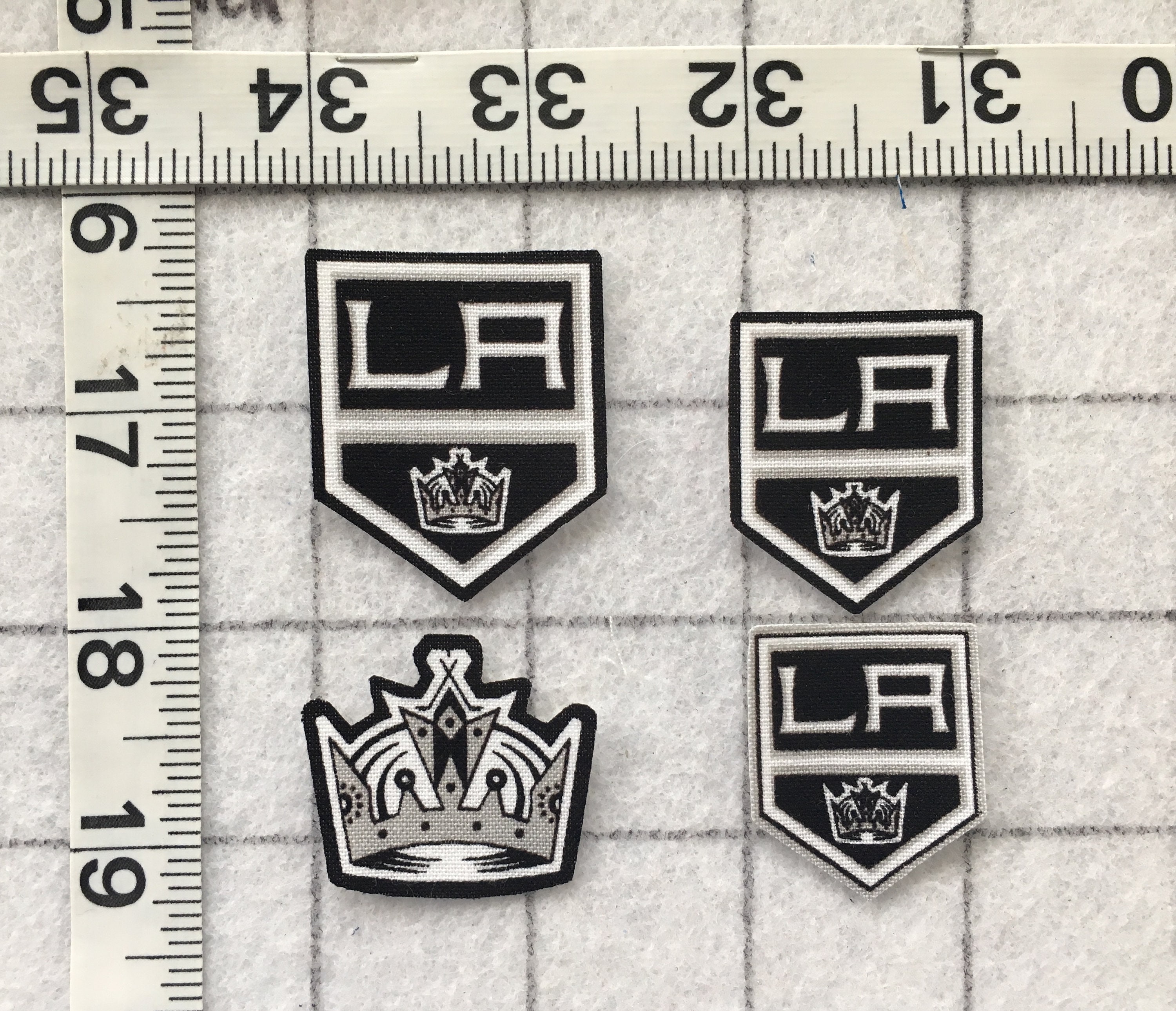 LA KINGS Crown Los Angeles Hockey Sports Sticker Decal