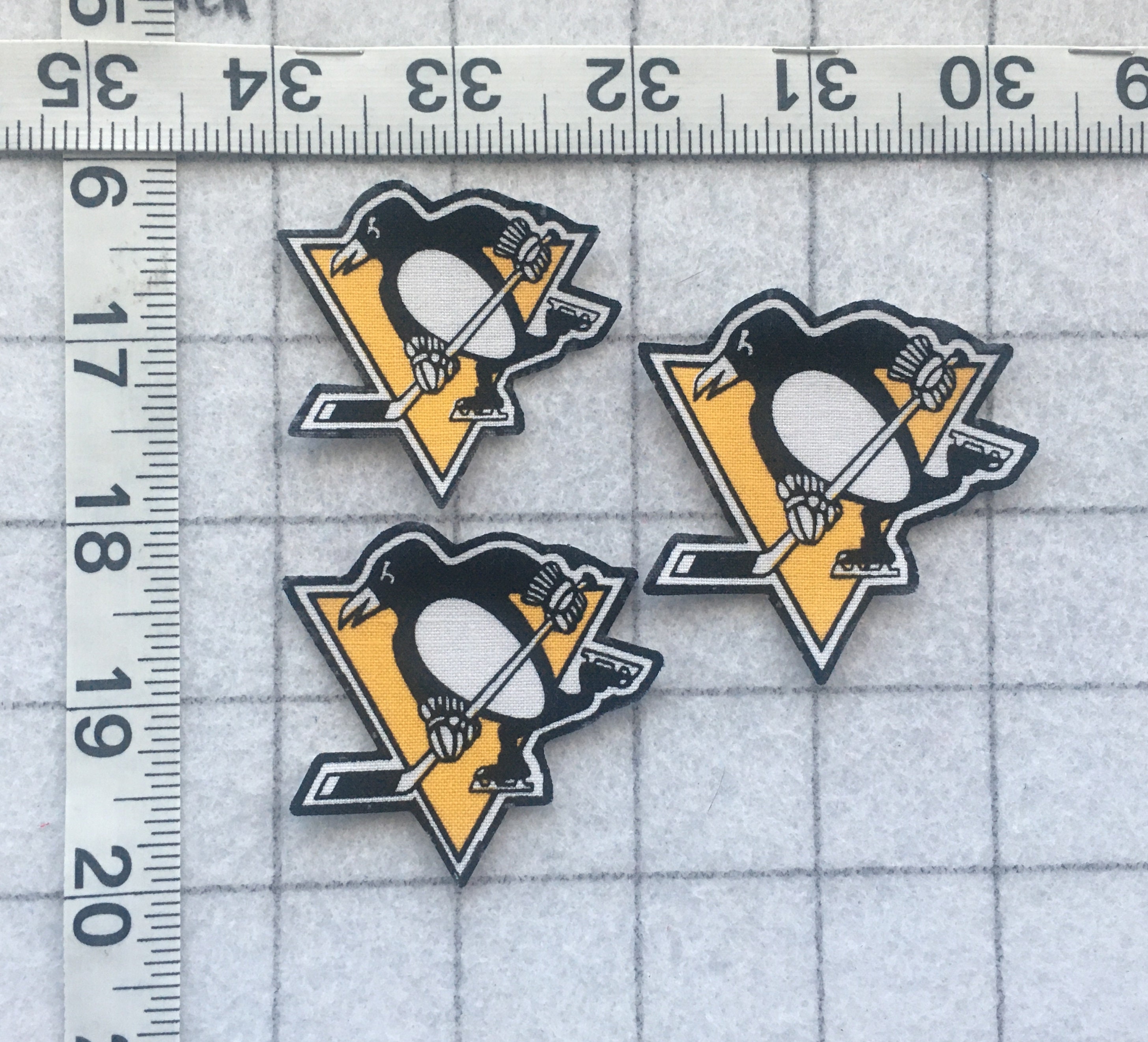 Pittsburgh Penguins Rhinestone Crystal Women's Penguins 