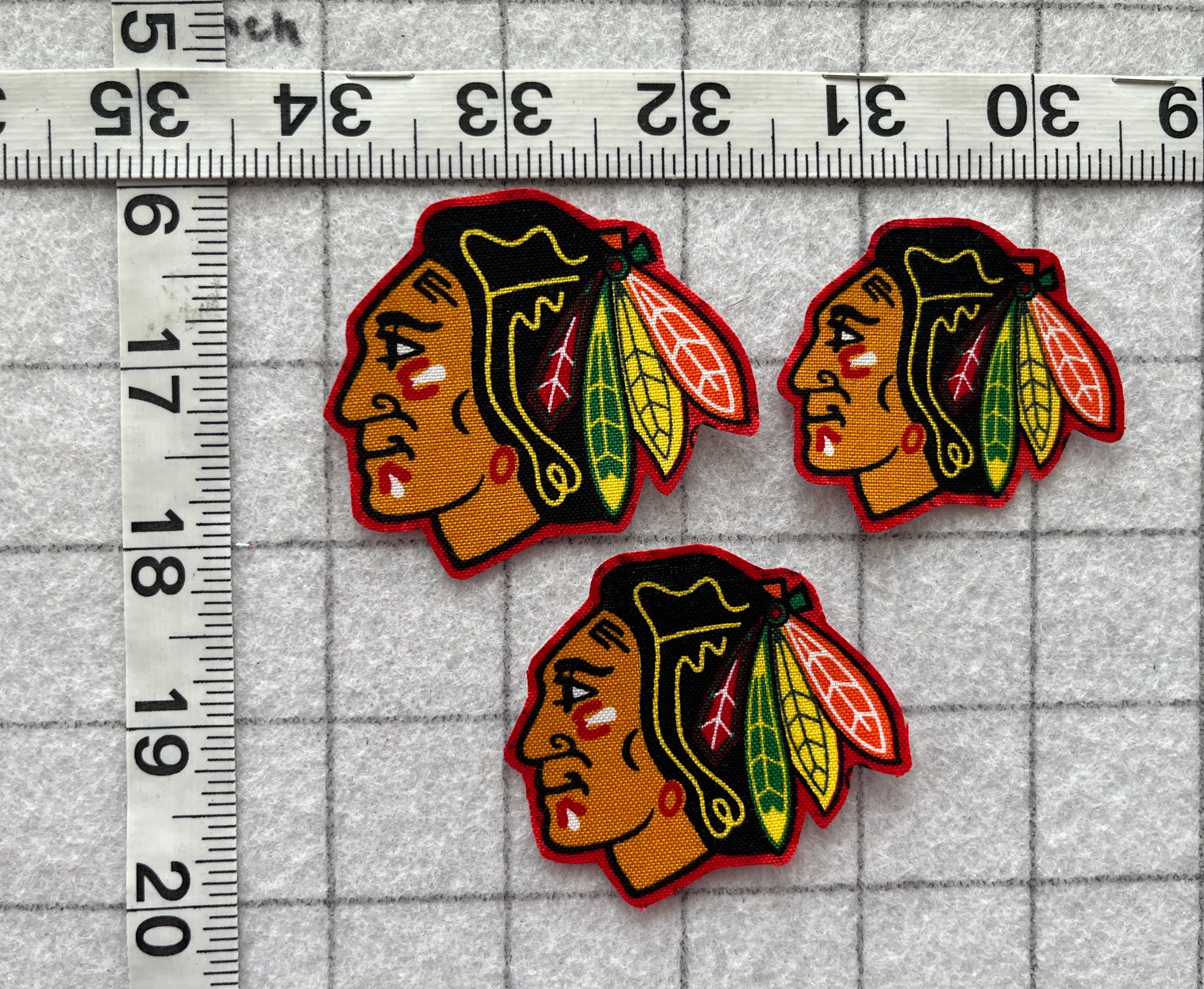 Chicago Blackhawks Hockey Team Retro Logo Vintage Recycled Illinois License  Plate Art T-Shirt by Design Turnpike - Pixels