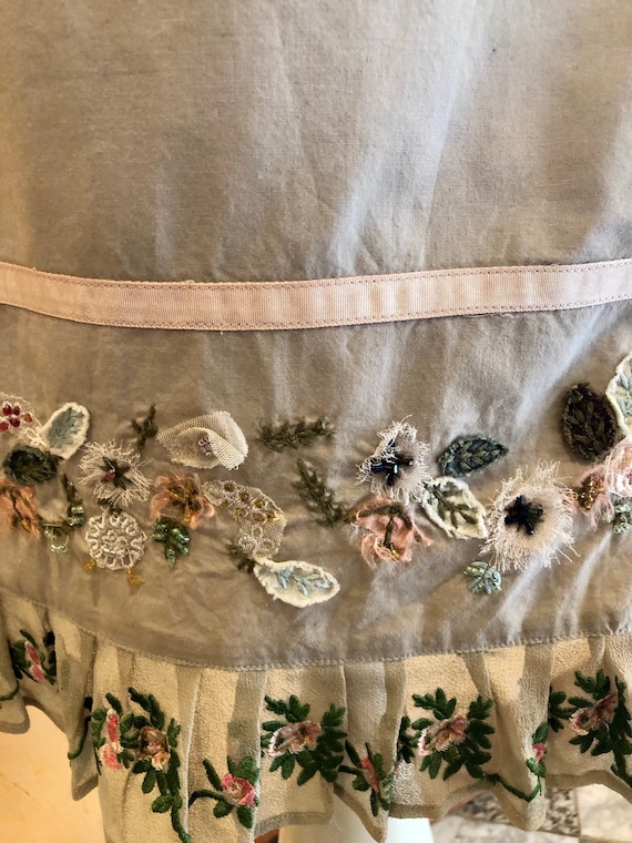 Floral Cotton Skirt