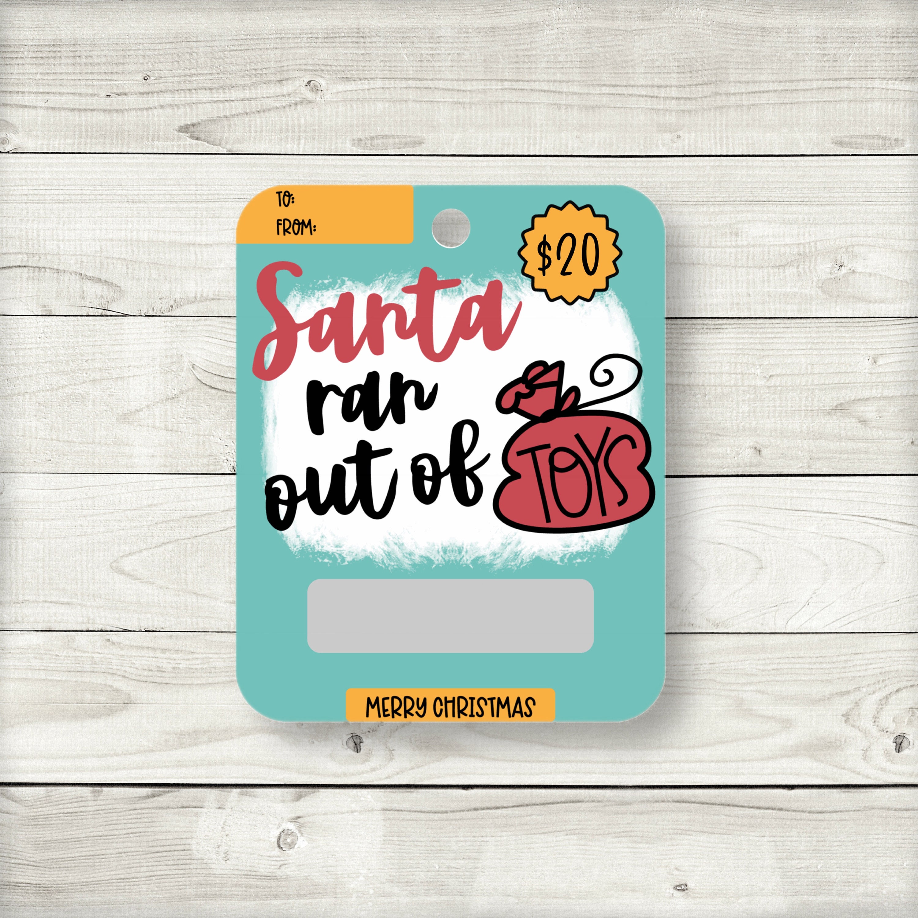 Funny Christmas Money Card Holders Etsy