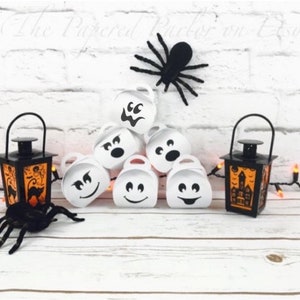 Halloween Party bags/Ghost Party Bags/Ghost Party Box/Ghost Goodie Bags/Ghost Thank You Bags/Ghost Goody Bags/Ghost Halloween Party