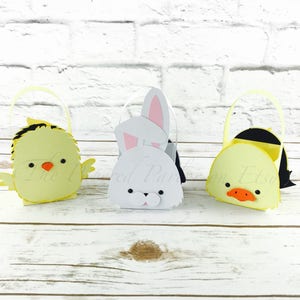 Easter Party Box/Easter Treat Box/Easter Party Box/Easter Party Bags/Easter/Bunny Party Box/Chick Party Box/Duckling Party Box