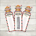 Vegas Fund Money Holder, Casino Theme Cash Gift, Gambling Gift Card Holder, Slot Machine Design