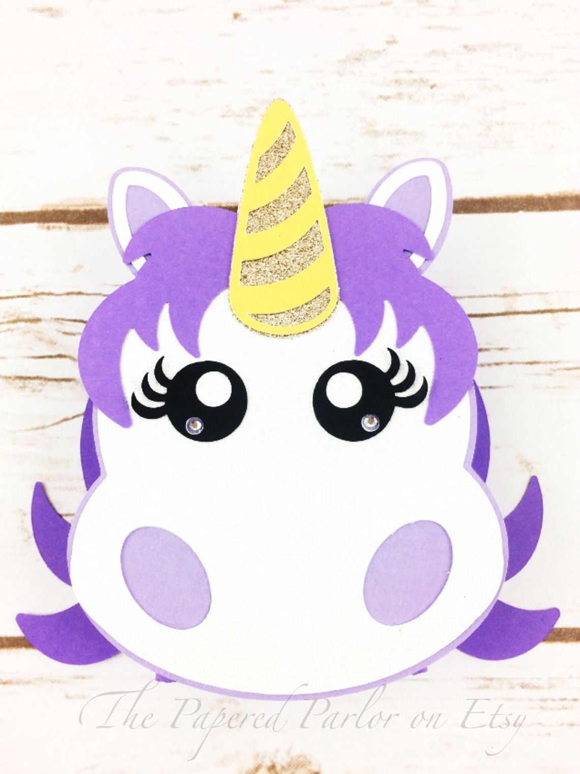 Unicorn Birthday Party Box/unicorn Party Box/unicorn Goody | Etsy