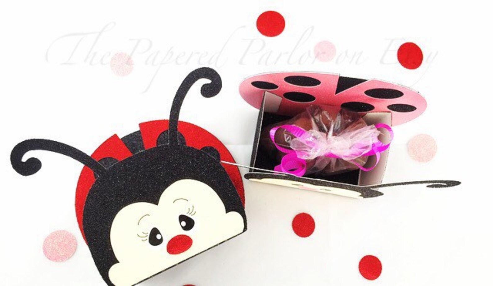 Ladybug Party Bags/ladybug Birthday Party/ladybug Baby Etsy