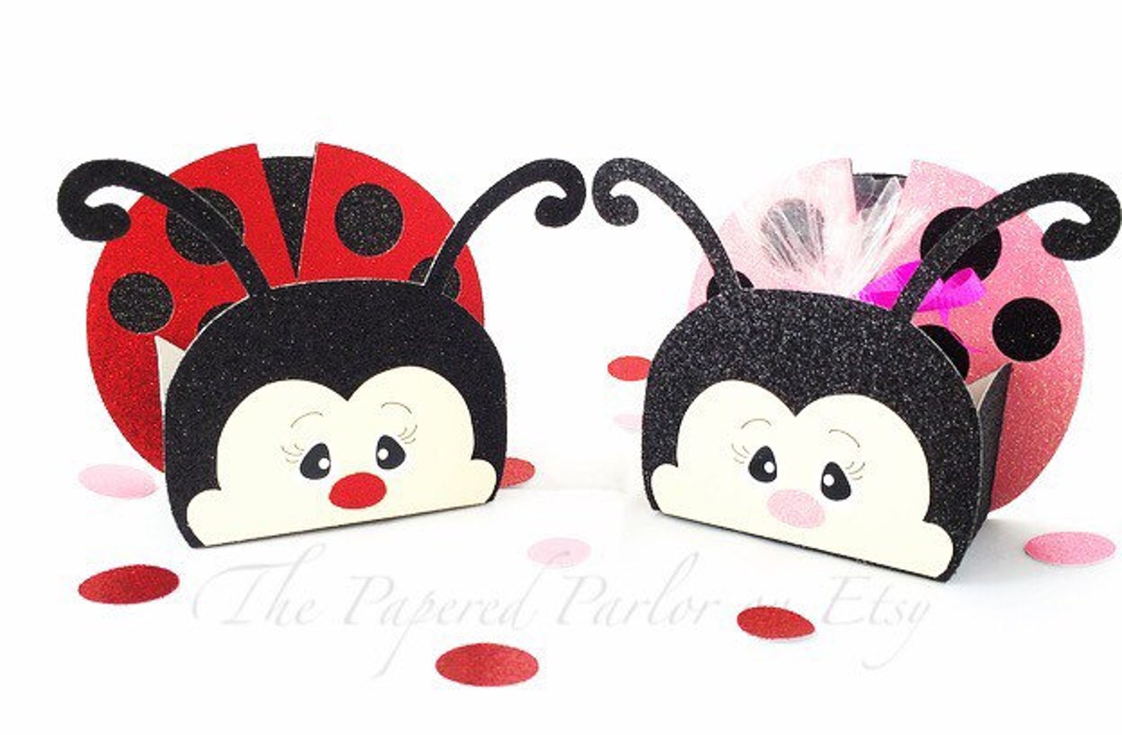 Ladybug Party Bags/ladybug Birthday Party/ladybug Baby Etsy