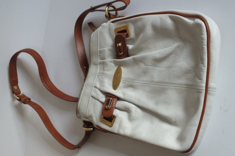 white brahmin purse